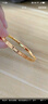 中國黃金（CHINA GOLD）足金5201314黃金手鐲金鐲子送女友老婆生日禮物 金重約5.2g 58#【送玫瑰禮盒】【今/次日達】 曬單實(shí)拍圖