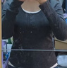MJ STYLE撞色假兩件長袖T恤女2025年秋裝新款韓系修身顯瘦正肩內(nèi)搭打底衫 曬單實(shí)拍圖
