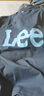 Lee商場(chǎng)同款25新品標準版圓領(lǐng)Logo印花男短袖T恤休閑 曬單實(shí)拍圖