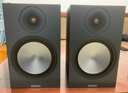 猛牌MonitorAudio/英國猛牌銅100書(shū)架無(wú)源桌面音箱HIFI音響黑色 曬單實(shí)拍圖