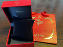 AGATHA/璦嘉莎 紅繩小狗手鏈女 本命年生日禮物送女友閨蜜高級感不對稱(chēng) 玫瑰金 【限定禮盒】 曬單實(shí)拍圖