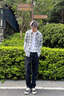 森馬（Semir）舒服褲|休閑褲男易打理彈力松緊腰錐形褲子秋季長(cháng)褲101524127107 曬單實(shí)拍圖