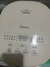 美的（Midea）電飯煲3-4人電飯鍋4L銀鉆內(nèi)膽12大菜單頂置觸控屏家用智能微壓電飯煲MB-AFB4041RL 曬單實拍圖