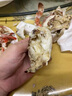 【鮮活發(fā)貨】舟山鮮活東海精品野生梭子蟹大螃蟹飛蟹海蟹產(chǎn)地直發(fā) 3斤裝公蟹【7-8只】（鮮活打氧發(fā)貨） 曬單實(shí)拍圖