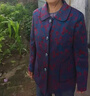 俞兆林（YUZHAOLIN）媽媽裝秋裝外套2025春秋新款中老年女裝長(zhǎng)袖70歲80奶奶老年人衣服 FHHH75 綠色【上衣】 XL  （建議80-100斤） 曬單實(shí)拍圖