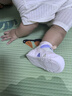 基諾浦 寶寶學(xué)步鞋 春秋男女兒童運動(dòng)透氣童鞋 嬰兒透氣機能鞋GB2230 羽毛白/奶糖米/牛津藍/仙果綠 18 110mm 適合腳長(cháng)106-115mm 曬單實(shí)拍圖