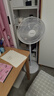 艾美特（AIRMATE）電風(fēng)扇七葉家用大風(fēng)量落地扇空氣循環(huán)搖頭電扇臺(tái)式輕音節(jié)能柔風(fēng)小風(fēng)扇遙控定時(shí)落地風(fēng)扇 FS35-R89 曬單實(shí)拍圖
