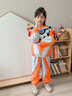 ULTRAMAN奧特曼衣服男童加絨加厚發(fā)光冬裝兒童賽羅男孩冬季套裝蜘蛛俠童裝 【格麗喬】（發(fā)光眼鏡胸燈） 120 【建議身高110-120cm】 曬單實(shí)拍圖