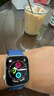 Apple/蘋(píng)果 Watch S11 智能手表GPS款42毫米銀色鋁金屬表殼霧紫色運動(dòng)型表帶S/M MEUT4CH/B 曬單實(shí)拍圖