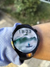 HUAWEI WATCH 5 42mm基礎(chǔ)款深錆色不銹鋼表殼幻月黑氟橡膠表帶首創(chuàng)X-TAP智感窗eSIM通信手表華為智能手表 曬單實(shí)拍圖