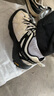 駱駝（CAMEL）王俊凱同款云山2.0戶外休閑徒步鞋情侶 G15AX48081 米白/黑 43 曬單實(shí)拍圖