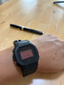 卡西歐（CASIO）G-SHOCK 黑紅暗焰系列男士手表 黑紅雙色潮酷設(shè)計(jì)血屏款 防震腕表 DW-5600BBR-1PR 曬單實(shí)拍圖