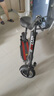 希洛普（SEALUP） 鋰電池電動(dòng)滑板車 便攜可折疊電動(dòng)車 代駕兩輪代步車迷你電動(dòng)車 48V黑/朝陽(yáng)真空胎3C金宇星/120-150km 曬單實(shí)拍圖