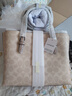 蔻馳（COACH）【品牌直供】女士MOLLIE中號(hào)手提單肩斜挎包托特包 七夕禮物 曬單實(shí)拍圖