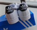 阿迪達(dá)斯adidas三葉草貝殼頭SUPERSTARII男女休閑鞋 IH8659 41碼 曬單實拍圖