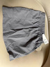 優(yōu)衣庫童裝女童休閑迷你裙褲短裙短褲A字戶(hù)外半身裙478594 05 天灰色 110 曬單實(shí)拍圖