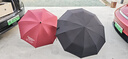 左都（ZUODU）全自動(dòng)雨傘加大號(hào)加固加厚結(jié)實(shí)抗風(fēng)男超大可折疊女多人風(fēng)暴傘 曬單實(shí)拍圖