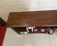 木屋記實(shí)木換鞋凳鞋柜家用玄關(guān)柜多層大容量防塵長(cháng)條凳鞋柜可坐式穿鞋凳 胡桃色2層-70CM-送貨上門(mén) 曬單實(shí)拍圖