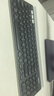 羅技（Logitech）時(shí)尚系列K780無線藍(lán)牙鍵盤 辦公鍵盤 手機(jī)Mac 平板iPad鍵盤雙模 筆記本電腦鍵盤薄膜 帶支架多設(shè)備 K780黑色 曬單實(shí)拍圖