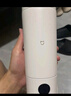 米家小米電熱水杯加熱杯熱水壺 保溫燒水杯 350ml迷你便攜式旅行出差 智能恒溫 316L不銹鋼無異味 白色 曬單實拍圖