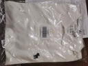 ABERCROMBIE & FITCH【經(jīng)典小麋鹿】男裝25夏季美式通勤POLO衫短袖T恤KI124-5182 白色 L (180/108A) 曬單實(shí)拍圖