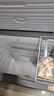 美菱（MeiLing）200升柜口無(wú)霜家用一級省電冷藏冷凍轉換臥式電控冷柜-40°深冷速凍BC/BD-200DTEGX以舊換新 曬單實(shí)拍圖