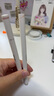 小奧?。╨ittleondine）雙效立體臥蠶筆04微醺粉鉆0.55g 眼線(xiàn)膠筆持久防水防汗不易暈染 曬單實(shí)拍圖