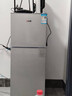 志高電冰箱雙門(mén)家用節能冰箱出租屋冷藏冷凍環(huán)保迷你冰箱辦公室公寓租房宿舍低噪電冰箱 S198銀色一級能效【本店精選】 曬單實(shí)拍圖