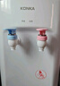 康佳（KONKA）飲水機家用小型臺式迷你桌面宿舍桶裝飲水器 經(jīng)典臺式飲水機 溫熱型 曬單實(shí)拍圖