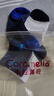 卡拉美拉（Caramella）男士襪子男夏季100%純棉襪7A抗菌防臭耐磨網(wǎng)眼透氣夏天中筒男襪 曬單實拍圖