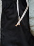 太平鳥(niǎo)男裝休閑褲春季通勤提花錐形束腳運動(dòng)百搭長(cháng)褲潮 黑色 32 曬單實(shí)拍圖