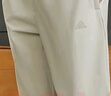 adidas輕薄舒適休閑梭織運動(dòng)褲男裝秋季阿迪達斯官方輕運動(dòng)   淡芝麻土/淡灰   XL 曬單實(shí)拍圖