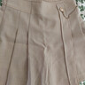 Teenie Weenie小熊夏季新裙褲簡(jiǎn)約休閑褲卡其色褲子學(xué)院風(fēng)時(shí)髦女裝 卡其色 S (160) 曬單實(shí)拍圖