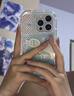 棒棒冰藍格小魚(yú)蘋(píng)果16Promax手機殼15Plus/14/13/12/11卡通防摔新款軟 泡芙殼-W藍格小魚(yú)+公仔+鏡子支架 蘋(píng)果16ProMax 曬單實(shí)拍圖