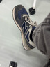 NEW BALANCE NB574官方男鞋女鞋情侶鞋秋冬透氣網(wǎng)鞋拼接復(fù)古潮流休閑運(yùn)動(dòng)鞋 灰色 U574UL2 40 腳長(zhǎng)25 曬單實(shí)拍圖