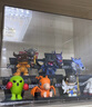 JEKO&JEKO盲盒展示盒手辦展示柜泡泡瑪特labubu展示架透明收納盒 透明白 曬單實(shí)拍圖