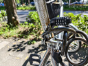 飛鴿（FLYING PIGEON）自行車成人通勤車自行車學(xué)生單車成人自行車通勤自行車城市公路車 豪華銀|6速+雙碟剎+實心胎+禮包 26寸|身高160-185cm 曬單實拍圖