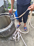 萬(wàn)河農用直流潛水泵電瓶車(chē)潛水泵電車(chē)專(zhuān)用抽水泵家用高揚程灌溉水泵 48V/60V-1寸【10米線(xiàn)+18米管】 質(zhì)保三年|不銹鋼葉輪 曬單實(shí)拍圖