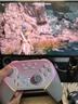 蓋世小雞（GAMESIR）超新星無(wú)線(xiàn)游戲手柄帶底座 適用switch2手機PC安卓Steam電腦NS2pro電視體感藍牙有線(xiàn)粉色絲之歌 曬單實(shí)拍圖