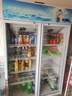 榮事達（Royalstar）冷藏展示柜飲料柜冷藏保鮮柜蔬菜單雙三開(kāi)門(mén)超市便利店冷飲冷柜直冷風(fēng)冷玻璃門(mén)陳列柜冰柜展示柜 820L雙門(mén)上機組風(fēng)冷無(wú)霜款【藍白】 曬單實(shí)拍圖