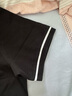卡爾文·克萊恩（Calvin Klein）CK奢侈品男裝經(jīng)典短袖polo衫翻領(lǐng)節日禮物保稅倉發(fā) J30J315603 黑色 L 曬單實(shí)拍圖