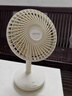 華凌美的【小風(fēng)扇】電風(fēng)扇風(fēng)寶usb充電扇家用吊扇小型米白壁掛便攜戶外露營(yíng)節(jié)能桌面電扇WH-FTD12S1 曬單實(shí)拍圖