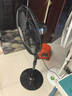美的（Midea）電風(fēng)扇機械式強風(fēng)輕音落地扇臺立兩用風(fēng)扇大角度左右送風(fēng)轉頁(yè)扇 16吋風(fēng)扇FSA40YF(線(xiàn)下同款) 曬單實(shí)拍圖
