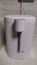 美的（Midea）電熱水瓶燒水壺保溫一體機 玻璃內膽無(wú)異味 智能恒溫 精準調溫控溫 沖奶神器 5L大容量50E-10G 曬單實(shí)拍圖