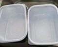 三四鋼316L不銹鋼保鮮盒飯盒餐盒食品級(jí)肉類冰箱冷凍分裝2個(gè)裝W37358 曬單實(shí)拍圖