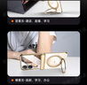 智父小米mixflip2手機殼折疊屏mix flip2保護套殼膜一體中軸全包防摔flip2磁吸旋轉支架透明高級感外殼 【香檳金】AR增透*旋轉支架*強磁吸附 曬單實(shí)拍圖