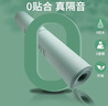 tpe加長(cháng)瑜伽墊子加寬加厚女士健身墊平板支撐墊防滑墊跳舞墊靜音 純色 綠180*60贈捆繩 厚度3mm 曬單實(shí)拍圖