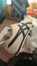Onitsuka Tiger鬼塚虎男女帆布一腳蹬懶人鞋MEXICO 66? SLIP-ON 1183A360 米色/藏青色 37 曬單實拍圖