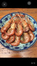 赴鮮記熟醉羅氏沼蝦 即食酒醉甜蝦 非生腌冷凍露營(yíng)食材13-16只/盒600g 曬單實(shí)拍圖