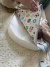 貝肽斯防吐奶斜坡墊嬰兒喂奶斜坡枕寶寶防嗆奶溢奶躺喂哺乳枕0-6個(gè)月 曬單實(shí)拍圖